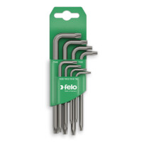 Felo Winkelschlüssel Satz 8-tlg. TORX® T 9 - T 40 00034888811