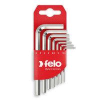 Felo Winkelschlüssel Satz 7-tlg. HEX kurz 1,5 - 6 mm 00034500711