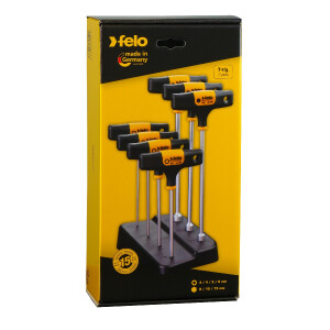 Felo T-Griff Satz 7-tlg. HEX/SW 00030397160
