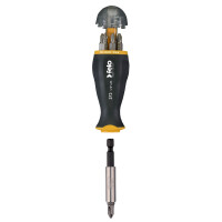 Felo Schraubendreher Magazingriff mit Bithalter 8-tlg. SL/PZ/PH/TORX®/BH x 33 00037320805