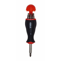 Felo Schraubendreher Magazingriff mit Bithalter 8-tlg. SL/PZ/PH/TORX®/BH x 33 00037320805