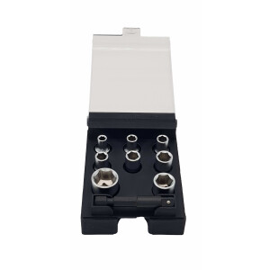 Felo Nuss-Box 1/4" 9-tlg. SW 4 - 13 mm 00005798106