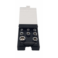 Felo Nuss-Box 1/4" 9-tlg. SW 4 - 13 mm 00005798106