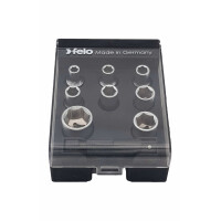 Felo Nuss-Box 1/4" 9-tlg. SW 4 - 13 mm 00005798106