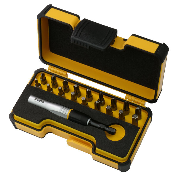 Felo XS-Strongbox IMPACT 19-tlg. Industrial-PZ/PH/
TORX®/BH 00002071906