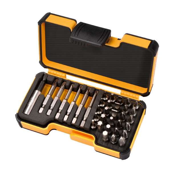 Felo XS-Strongbox Bits 35 35-tlg. SL/HEX/PH/PZ/
TORX®/BH 00002073516