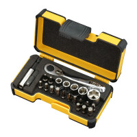 Felo XS-Strongbox XS 23 1/4" 23-tlg. PH/PZ/HEX/TORX®/SW/MS/BH 00005772306