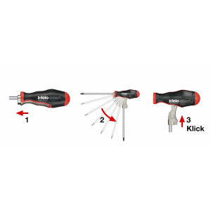 Felo Wechselgriff smart Evo  00006920500