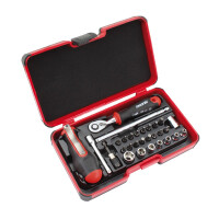 Felo XL-Strongbox smart Evo 29-tlg. SL/PH/PZ/TORX®/HEX/SW/BH/MS 00006081506