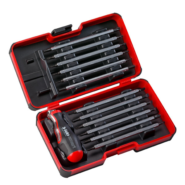 Felo XL-Strongbox smart Evo 13-tlg. SL/PH/PZ/TORX®/HEX 00006081306