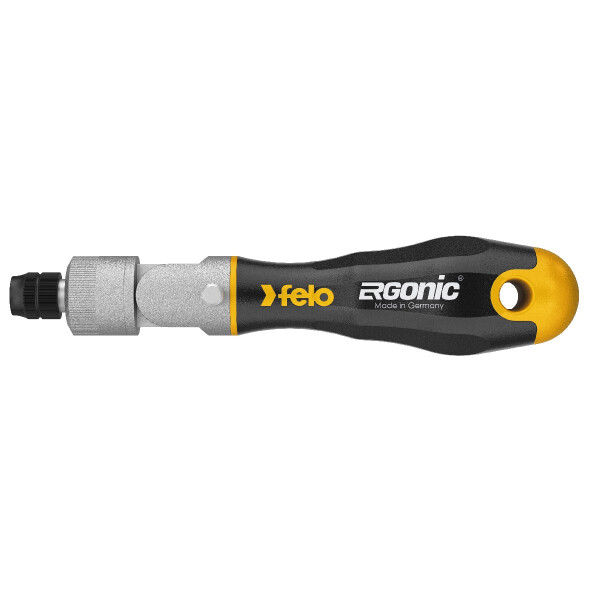 Felo Schraubendreher "ERGONIC K" 1/4" mit 180° Ratschenfunktion x 73 00043899940