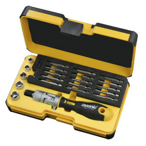 Felo XL-Strongbox "ERGONIC K" 22-tlg....