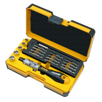 Felo XL-Strongbox "ERGONIC K" 20-tlg. SL/PH/PZ/TORX®/ND 00006072006