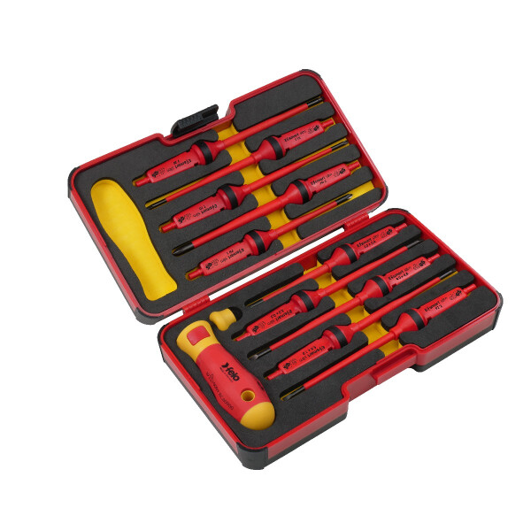 Felo XL-Strongbox E-smart slim VDE 12 tlg. SL/PH/PZ/TORX® 00006381206
