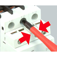 Felo Schraubendreher ERGONIC VDE E-slim Pozidriv PZ 1 x 80 00041519290