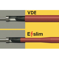 Felo Schraubendreher ERGONIC VDE E-slim Pozidriv PZ 1 x 80 00041519290
