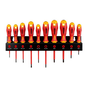 Felo Schraubendreher ERGONIC VDE Satz XL Rack 10-tlg....