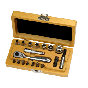 Felo Holzbox "XS 18 Classic" 18-tlg....