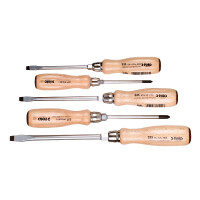 Felo Schraubendreher Holzgriff Satz 5-tlg. SL/PH 00033595198