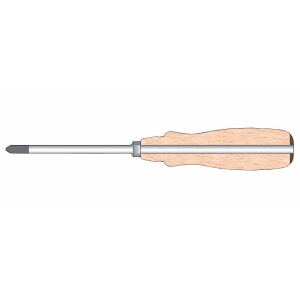 Felo Schraubendreher Holzgriff Phillips PH 3 x 150 00033730590