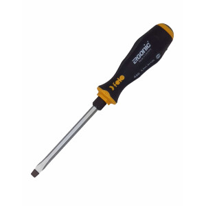 Felo Schraubendreher ERGONIC Schlagkappe Schlitz SL 5,5 x...