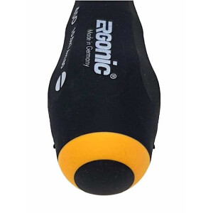 Felo Schraubendreher ERGONIC Schlagkappe Schlitz SL 5,5 x 1,0 x 100 00045005540