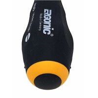 Felo Schraubendreher ERGONIC Schlagkappe Schlitz SL 5,5 x 1,0 x 100 00045005540