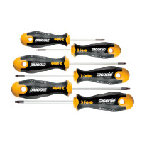 Felo Schraubendreher ERGONIC Satz 6-tlg. TORX® T 8 - T 25 00040896148