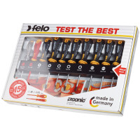 Felo Schraubendreher ERGONIC XL Rack 10-tlg. SL/PH/TORX® 00040091013