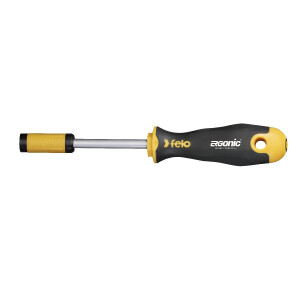 Felo Schraubendreher ERGONIC Bithalter Star 1/4" x...
