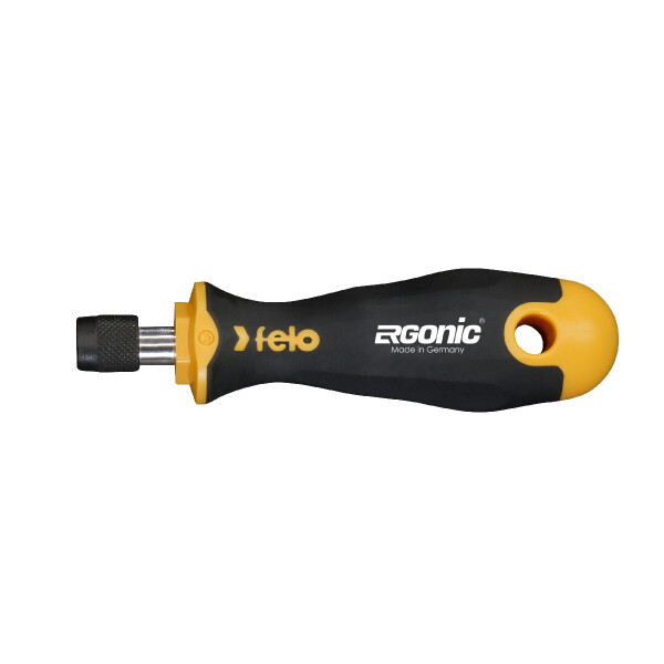 Felo Schraubendreher ERGONIC Bithalter QuickLock 1/4" short x 25 00043812890