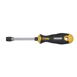 Felo Schraubendreher ERGONIC Bithalter QuickLock...