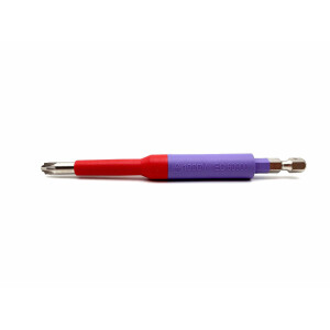 Felo VDE Safety Bit E 6,3 1000V +/- Z 2 x 125 00003120590