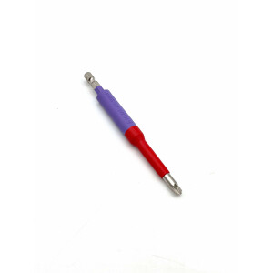 Felo VDE Safety Bit E 6,3 1000V +/- Z 2 x 125 00003120590