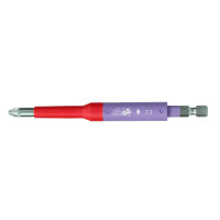Felo VDE Safety Bit E 6,3 1000V +/- Z 2 x 125 00003120590