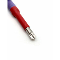 Felo VDE Safety Bit E 6,3 1000V +/- Z 2 x 125 00003120590