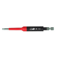 Felo VDE Safety Bit E 6,3 1000V TORX® T 20 x 125 00003620590