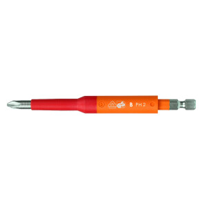 Felo VDE Safety Bit E 6,3 1000V Phillips PH 2 x 125 00003202590