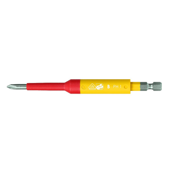 Felo VDE Safety Bit E 6,3 1000V Phillips PH 1 x 125 00003201590