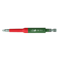Felo VDE Safety Bit E 6,3 1000V Pozidriv PZ 2 x 125 00003102590
