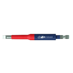 Felo VDE Safety Bit E 6,3 1000V Schlitz SL 6,5 x 1,2 x 125 00003061590