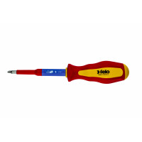 Felo VDE Safety Bit E 6,3 1000V Schlitz SL 4,0 x 0,8 x 125 00003041590