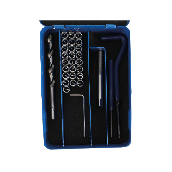 Gewinde-Reparatursatz | M7 x 1.0 | 29-tlg.