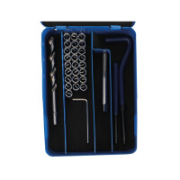 Gewinde-Reparatursatz | M7 x 1.0 | 29-tlg.