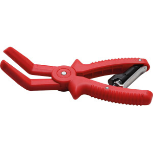 Schlauch-Abklemmzange mit Arretierung | 220 mm