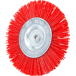 Nylonbürste | 100 mm | 6 mm Schaft