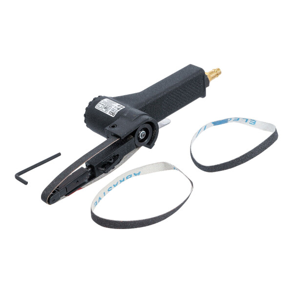 Druckluft-Bandschleifer für 10 mm Schleifbänder