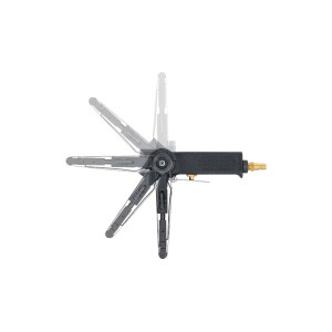 Druckluft-Bandschleifer für 10 mm Schleifbänder