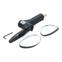 Druckluft-Bandschleifer für 10 mm Schleifbänder