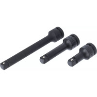 Kraft-Verlängerungs-Satz | Außen-/Innenvierkant 20 mm (3/4") | 3-tlg.